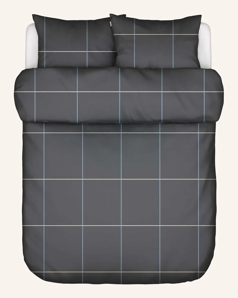 Marc O'Polo Bettwäsche Suvie grau Dunkelgrau