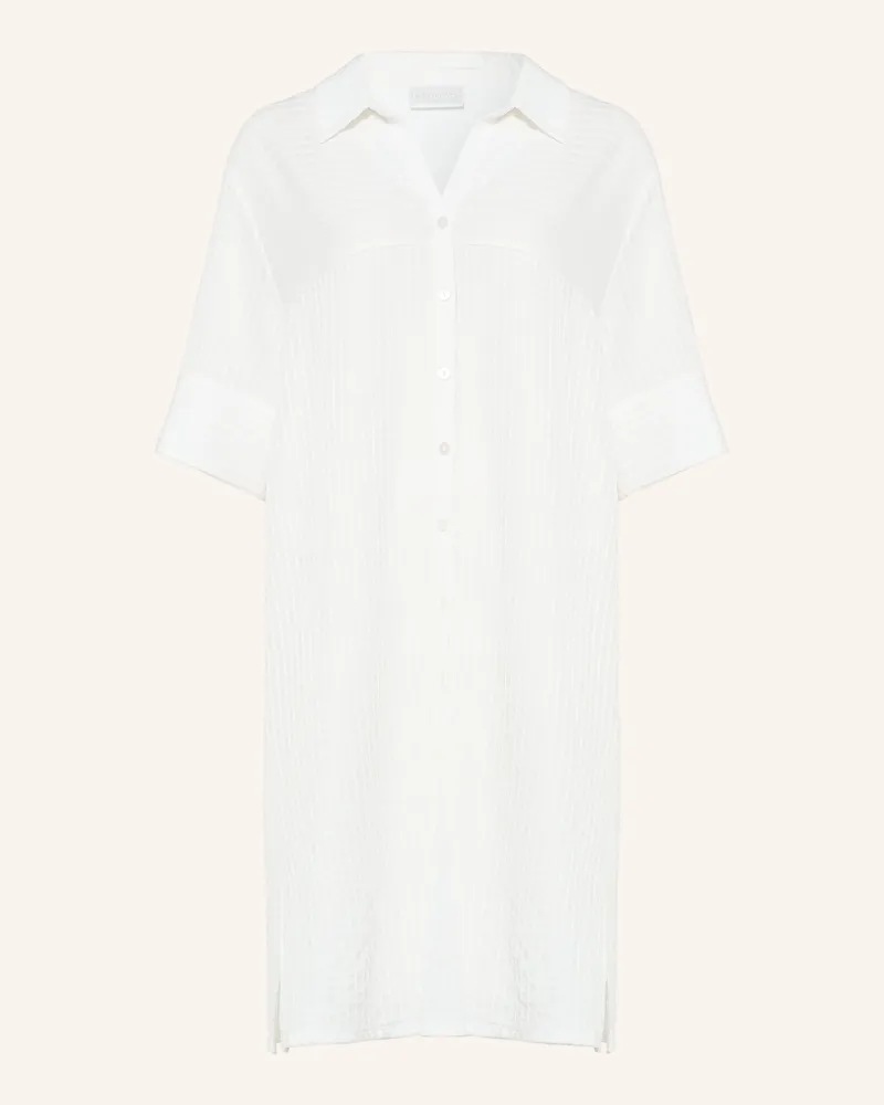 Charmline Strandkleid Seaside Breeze Aus Jersey weiss Ecru