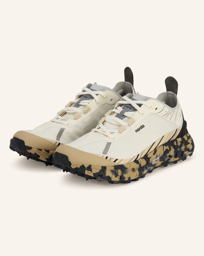 Norda Trailrunning-Schuhe 002 beige Hellgrau