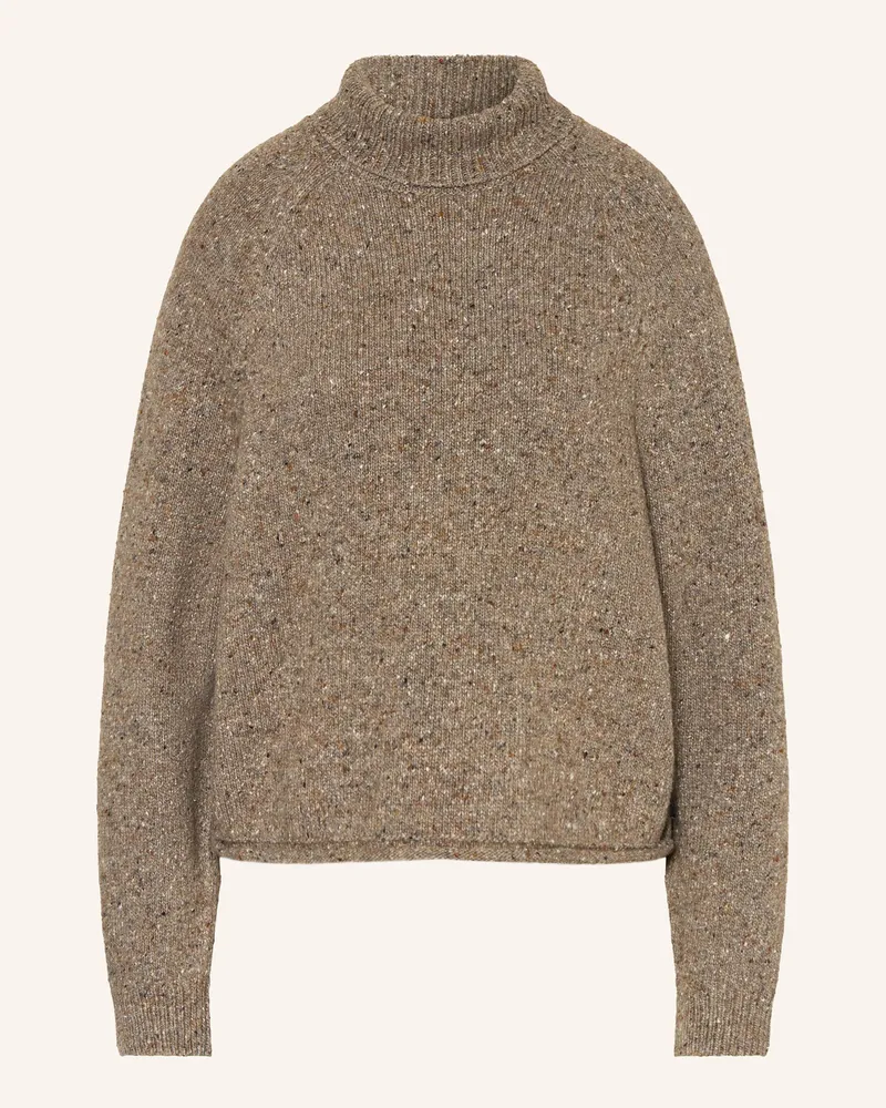 Marc O'Polo Pullover Braun