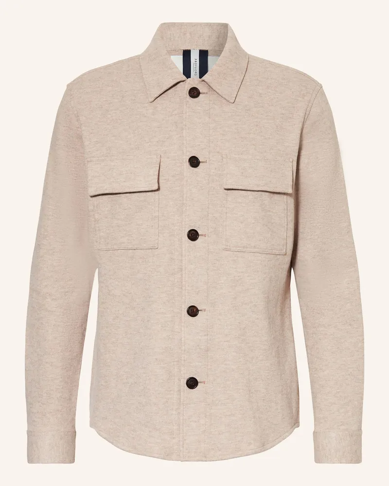 Profuomo Overshirt Beige