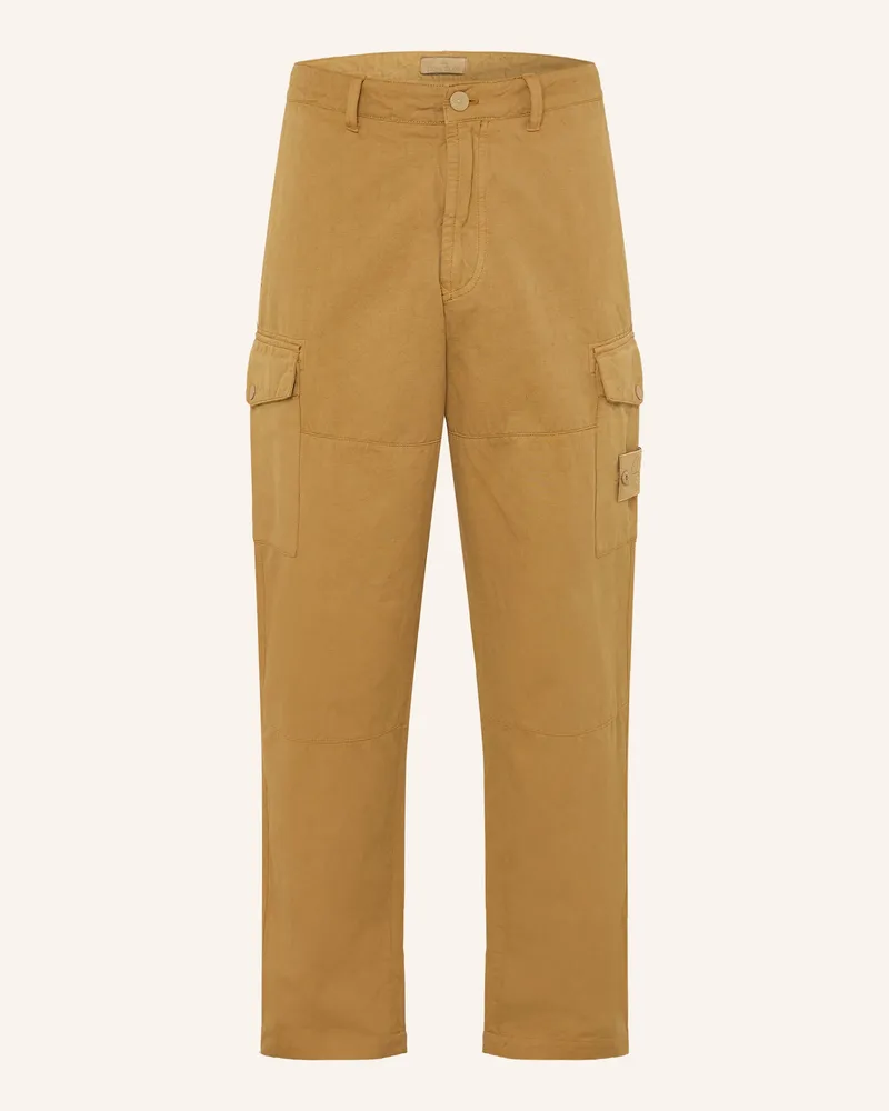 Stone Island Cargohose Regular Fit Camel