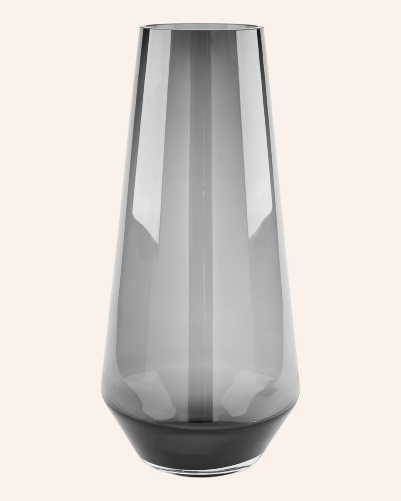 Fink Vase LINEA Grau