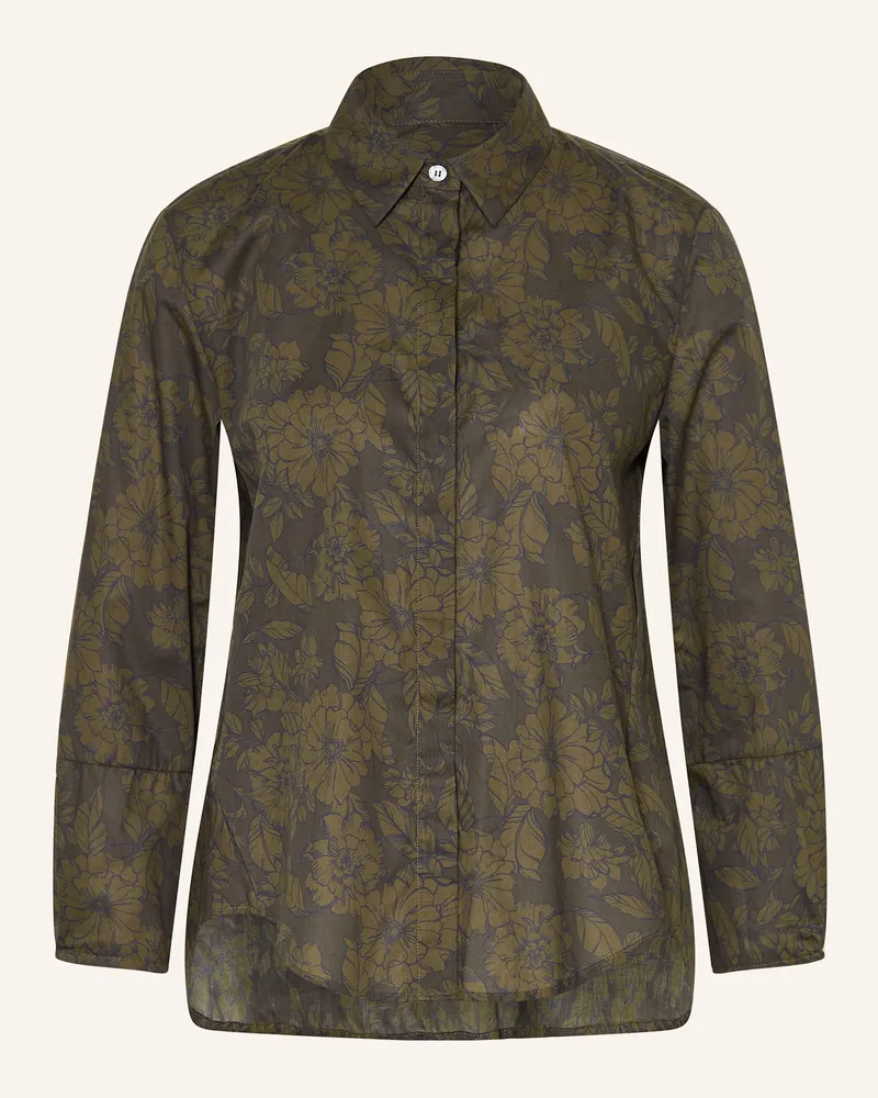 Robert Friedman Hemdbluse NORA Oliv