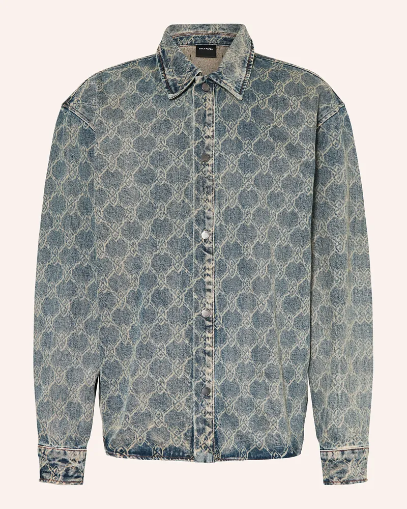 Daily Paper Jeansjacke blau Blau
