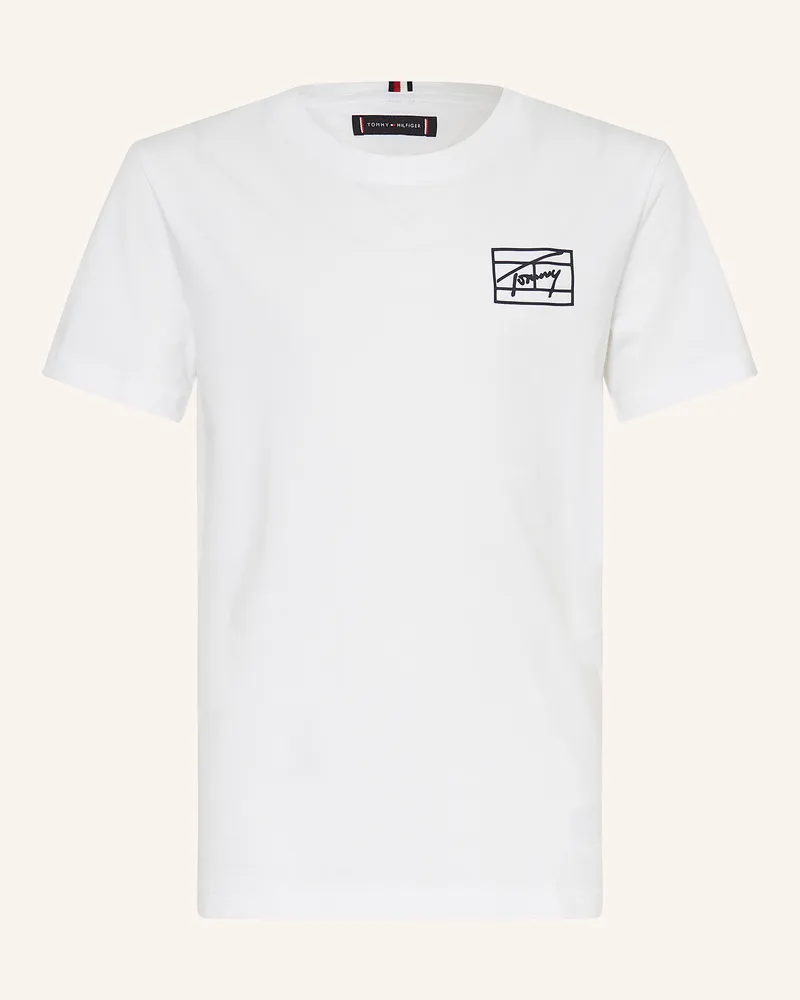 Tommy Hilfiger T-Shirt Weiss