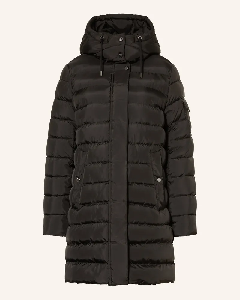 Fuchs Schmitt Steppmantel Mit Abnehmbarer Kapuze schwarz Schwarz