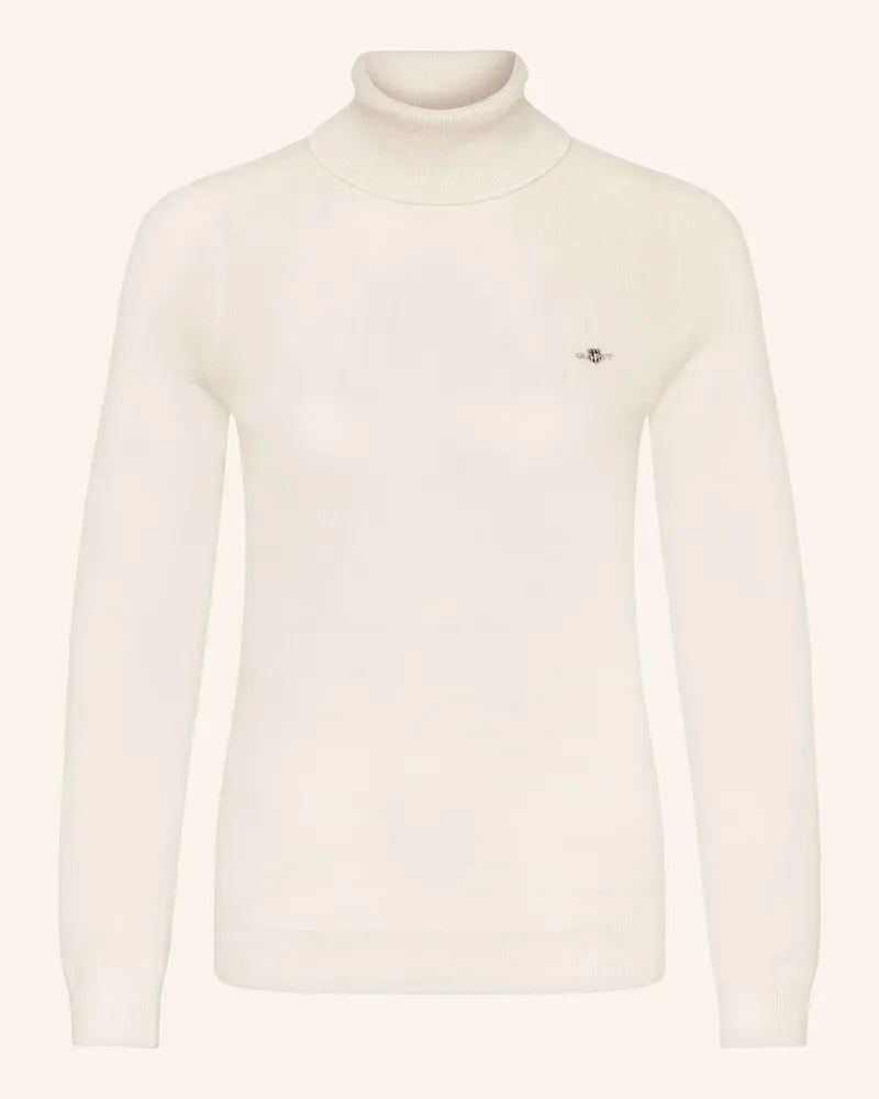 Gant Rollkragenpullover Creme