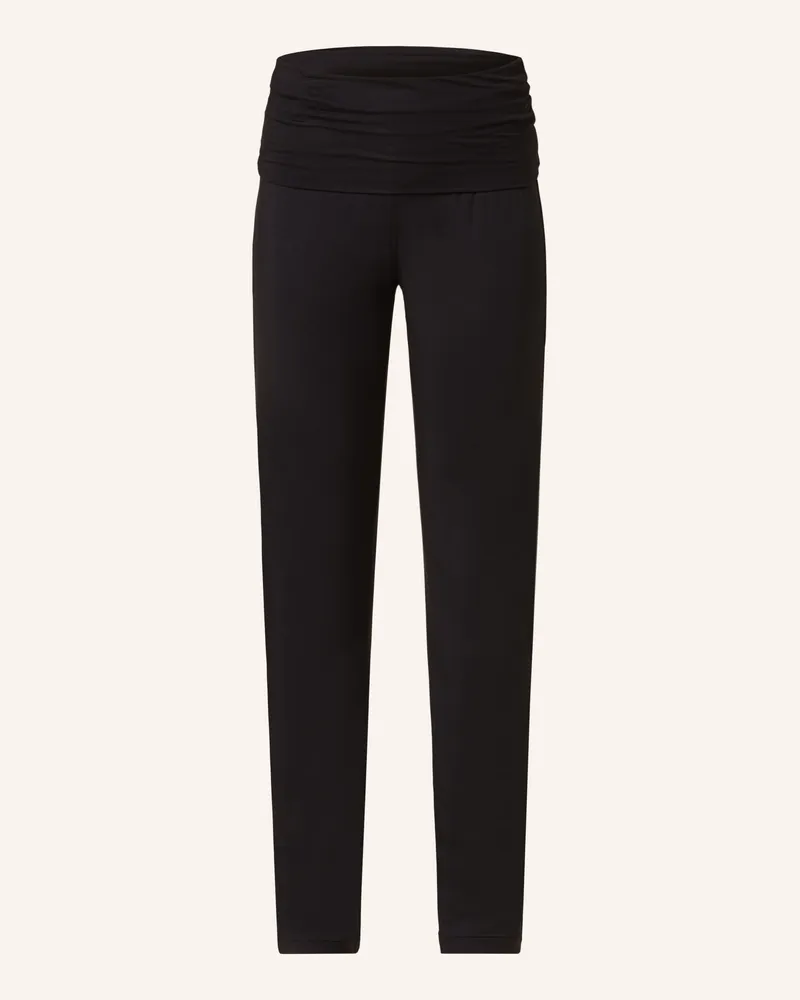 Hanro Lounge-Hose YOGA Schwarz