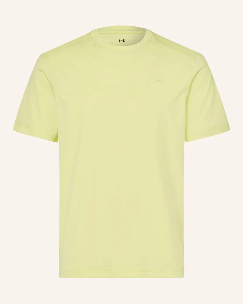 Under Armour Funktionsshirt Ua The Bouncy Tee gelb Hellgelb