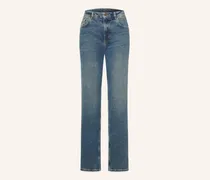 Straight Jeans Mmdivona blau