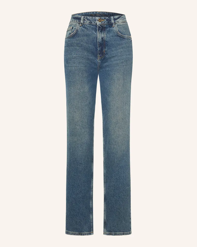 Mos Mosh Straight Jeans Mmdivona blau 403
