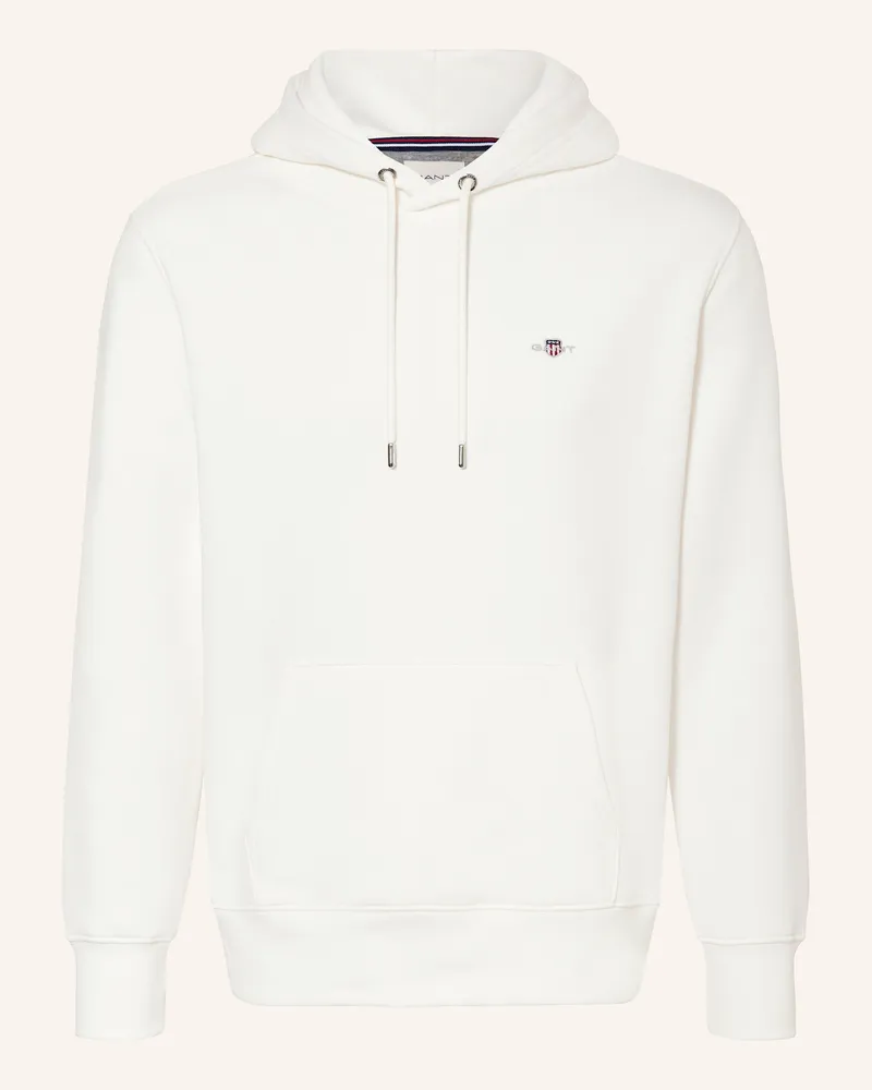Gant Hoodie Weiss