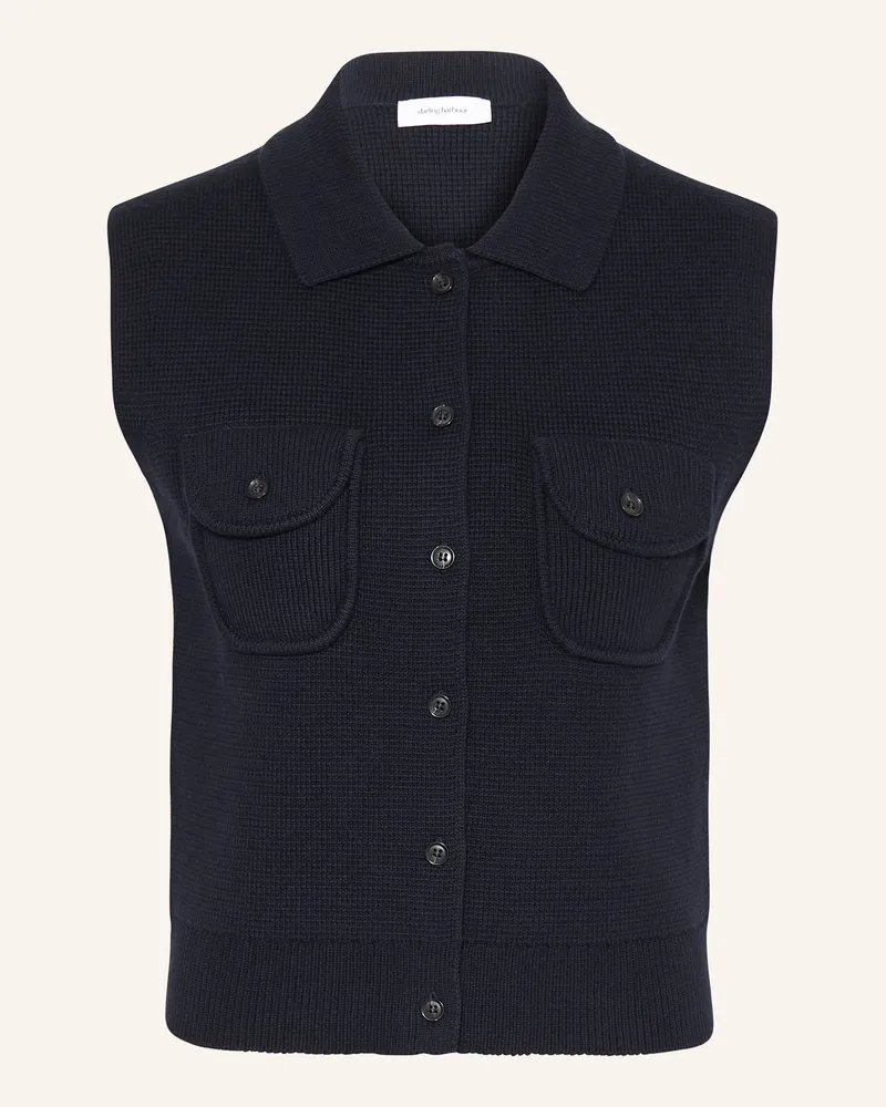 Darling Harbour Strickweste Navy