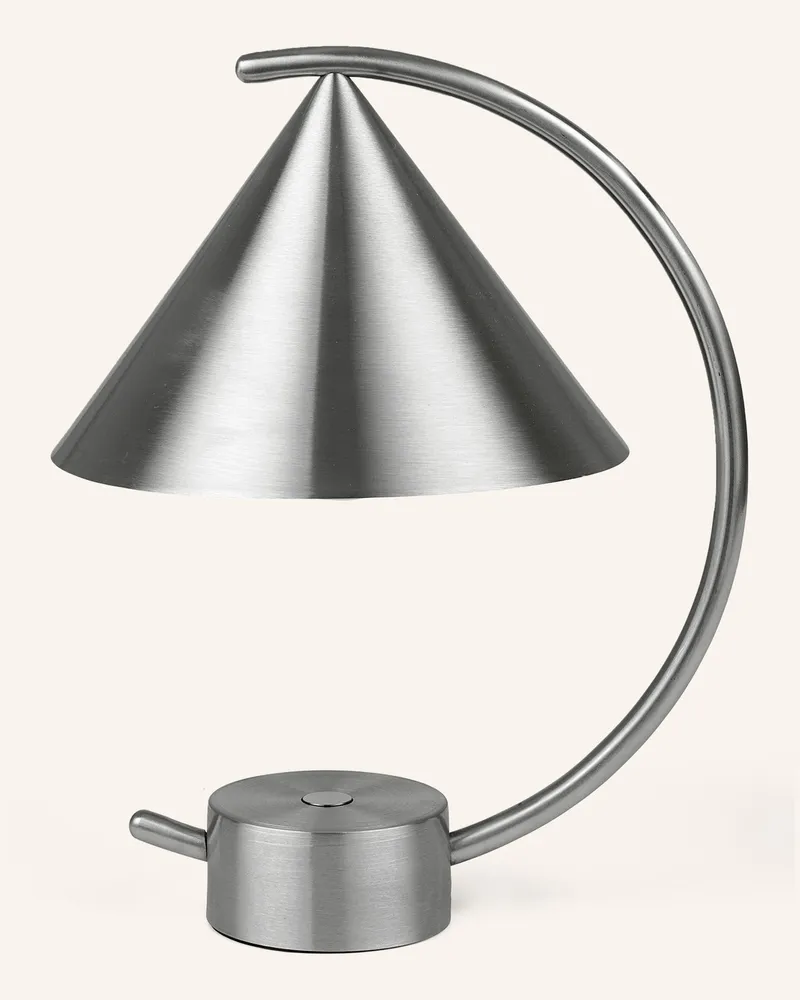 ferm LIVING Tischleuchte MERIDIAN Silber