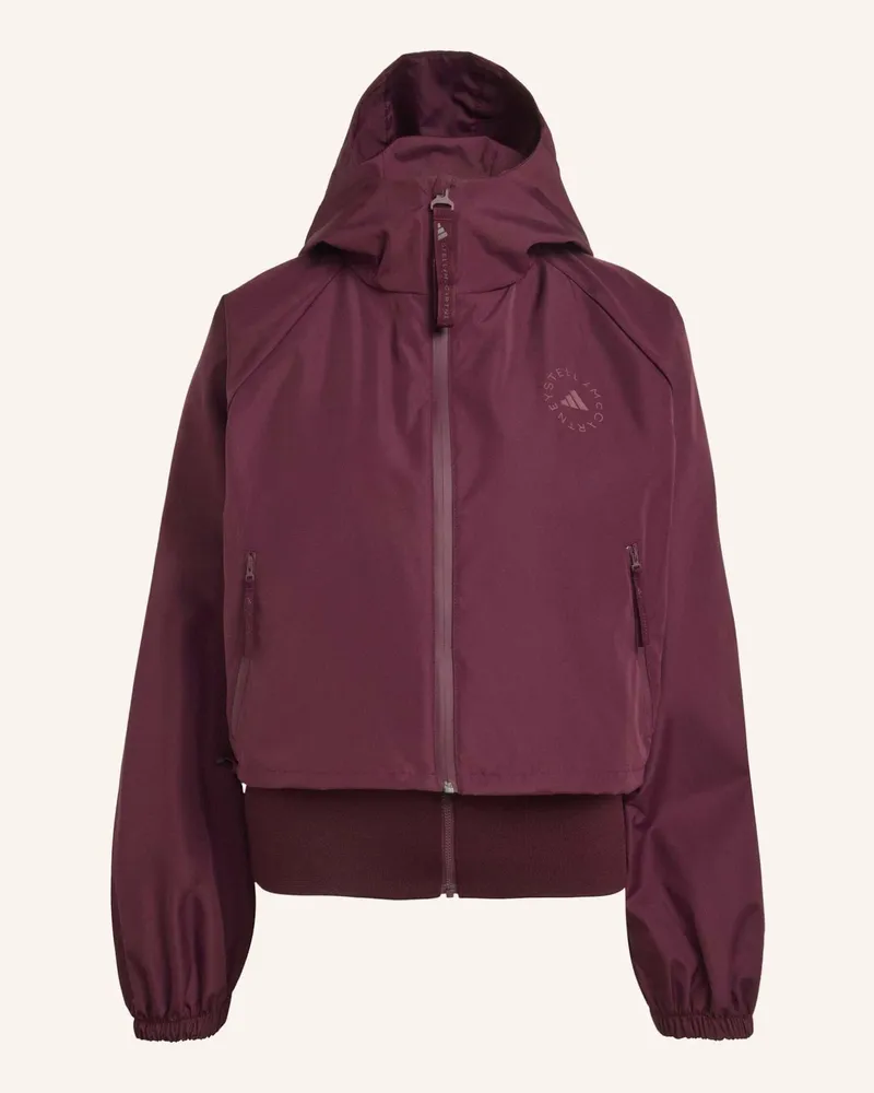 adidas Trainingsjacke Adidas By Stella Mccartney rot Rot