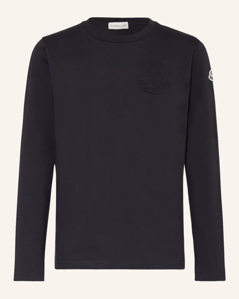 Moncler Longsleeve Dunkelblau