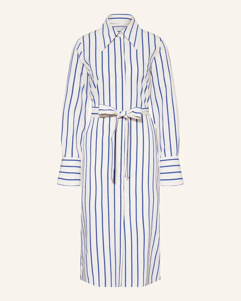 Tiger of Sweden Hemdblusenkleid LEONNE Blau
