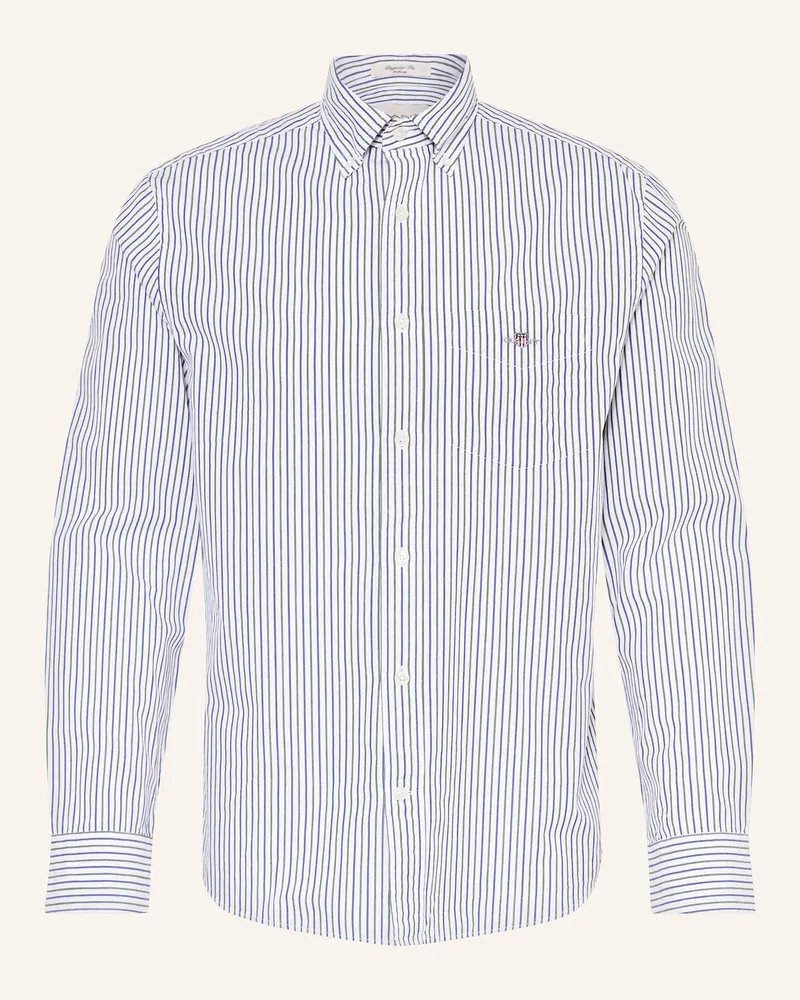 Gant Hemd Regular Fit Dunkelblau