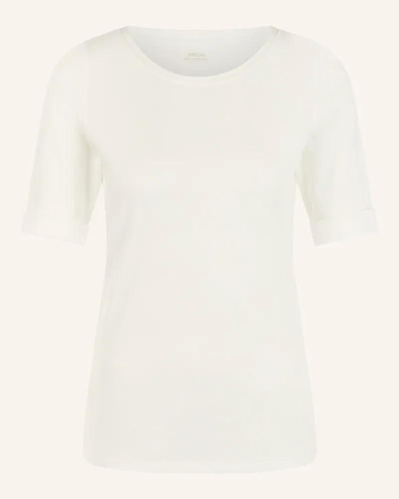 Marc Cain T-Shirt weiss Weiss