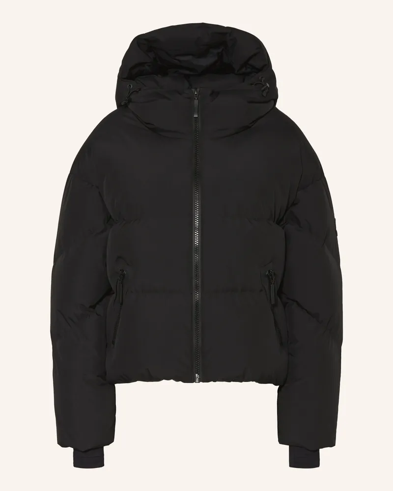 CORDOVA Daunen-Skijacke Meribel schwarz Schwarz