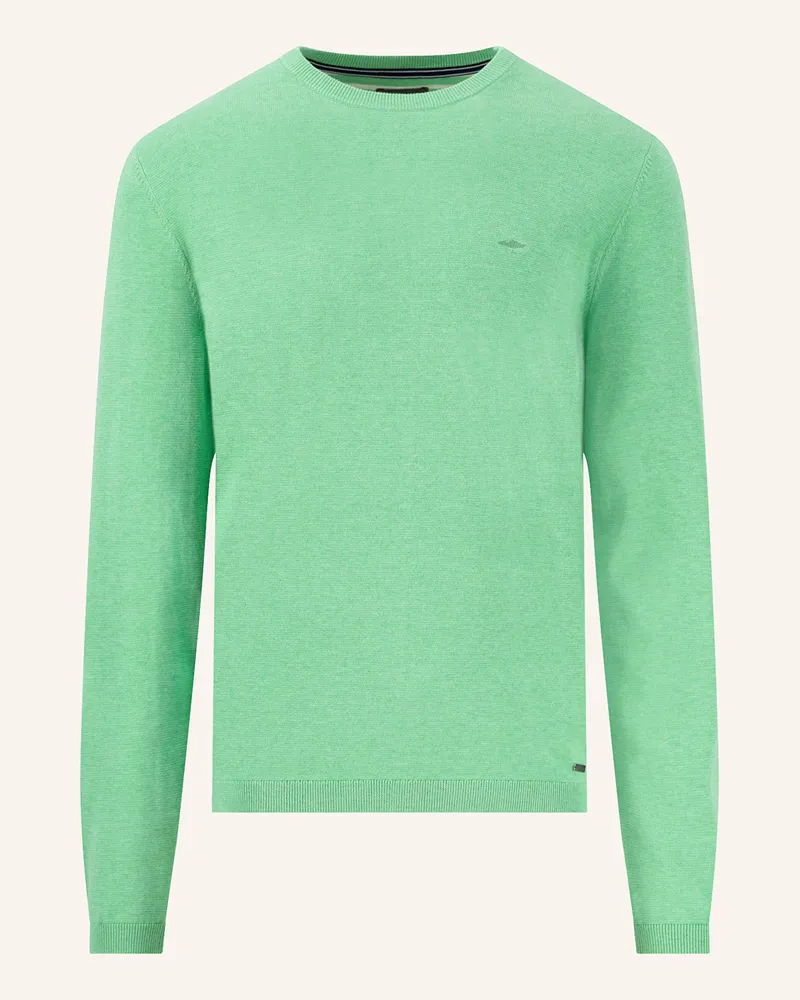 Fynch-Hatton Pullover Hellgrün