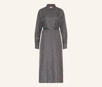 Hemdblusenkleid MISTER aus Seide