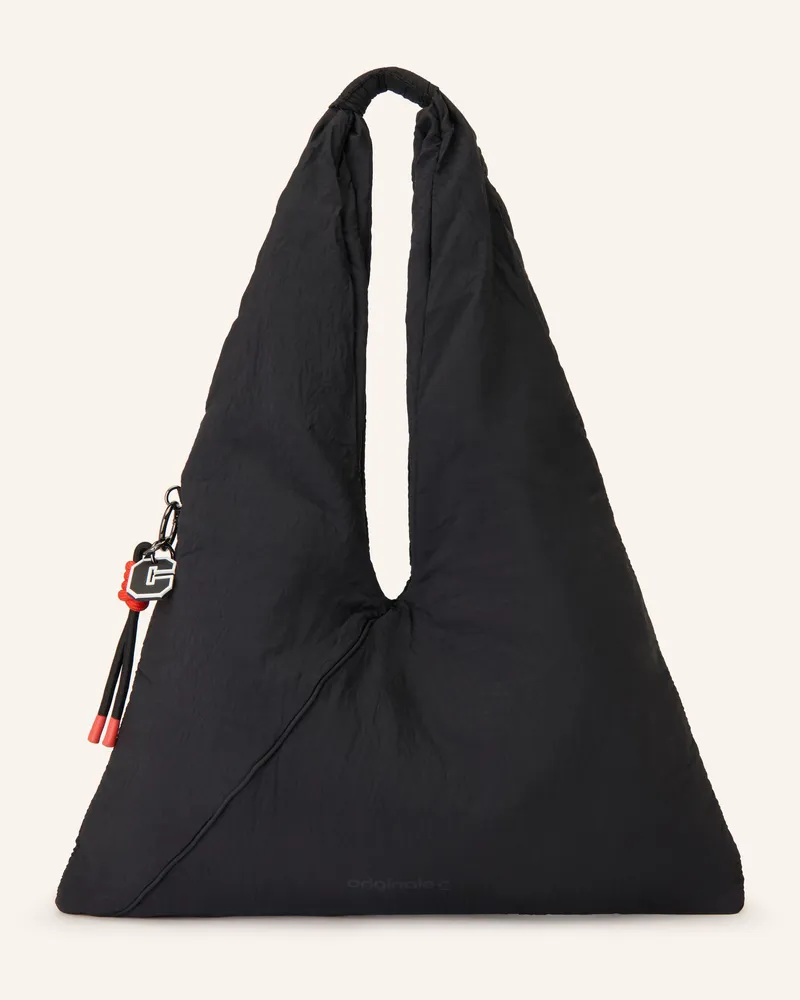 No. 1 Como Beuteltasche Phoenix schwarz Schwarz