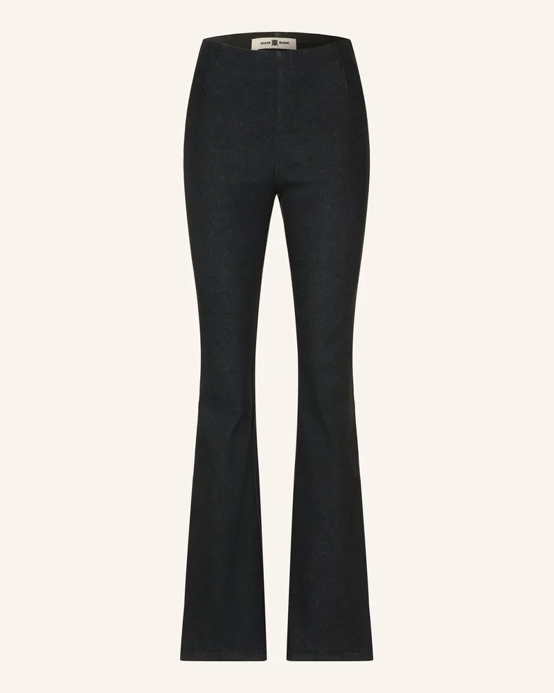 Riani Flared Jeans schwarz 999