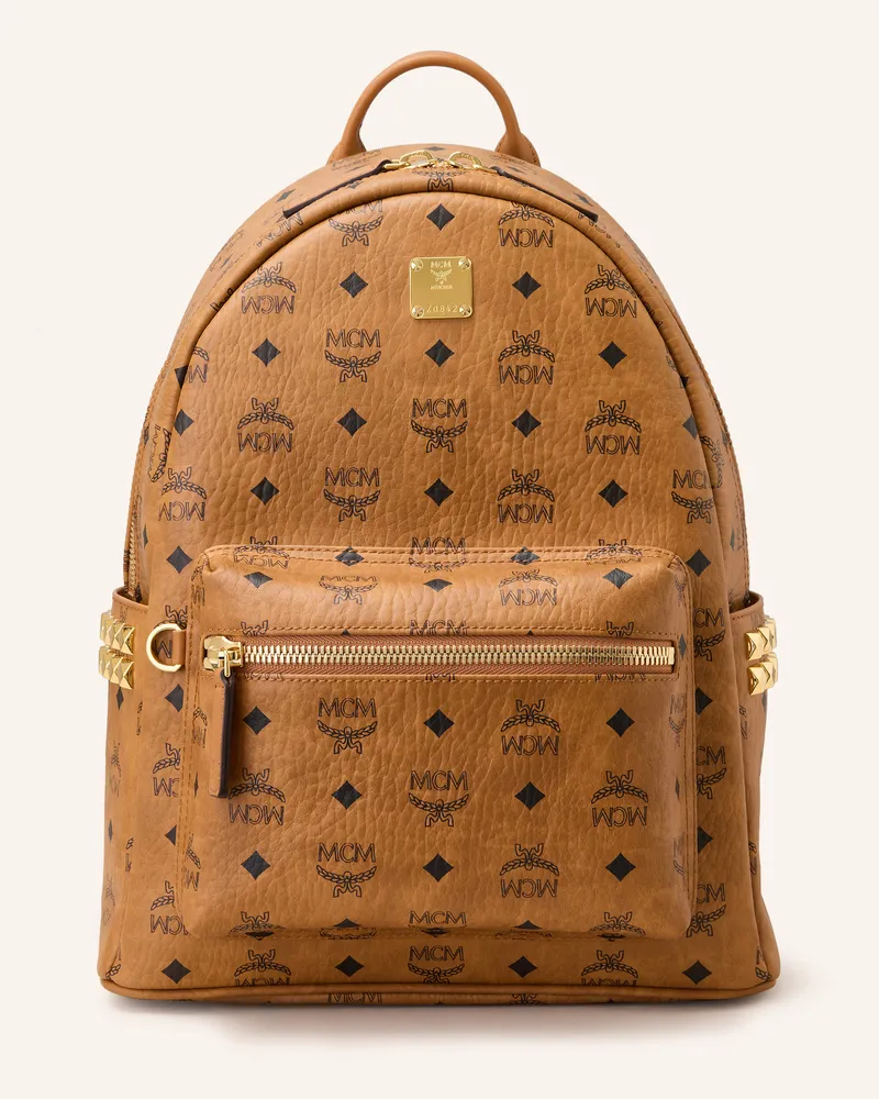 MCM Rucksack Stark Vi braun Cognac