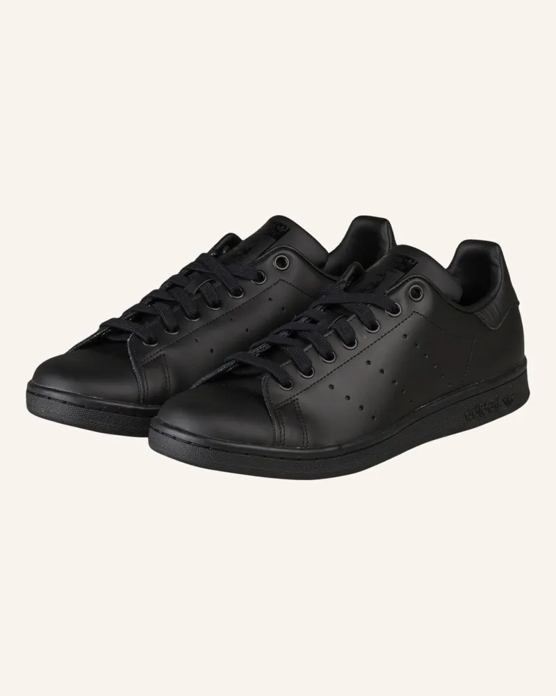 adidas Sneaker Stan Smith schwarz Black1
