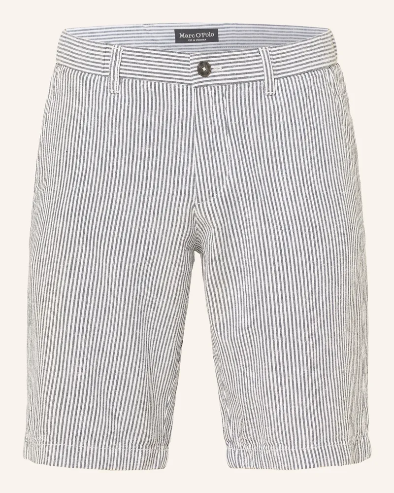Marc O'Polo Chinoshorts blau Dunkelblau