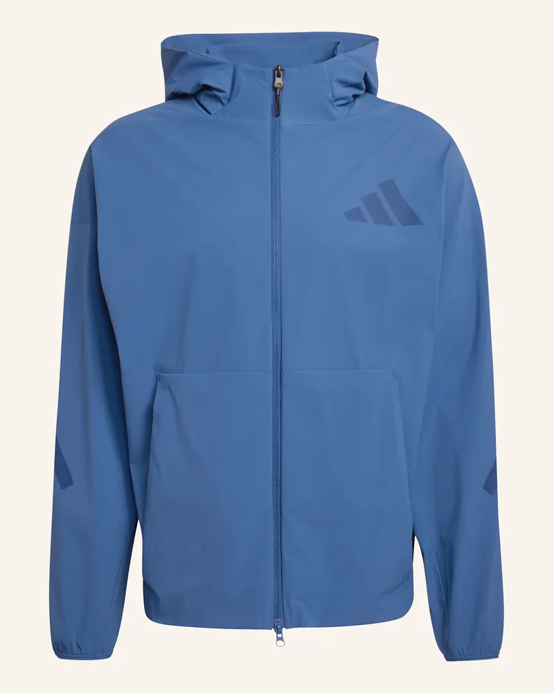 adidas Adidas Z.N.E. Woven Trainingsjacke blau Blau