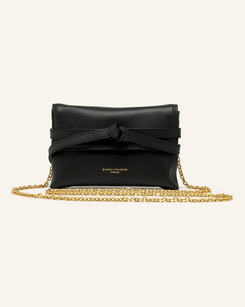 Gianni Chiarini Clutch schwarz Schwarz
