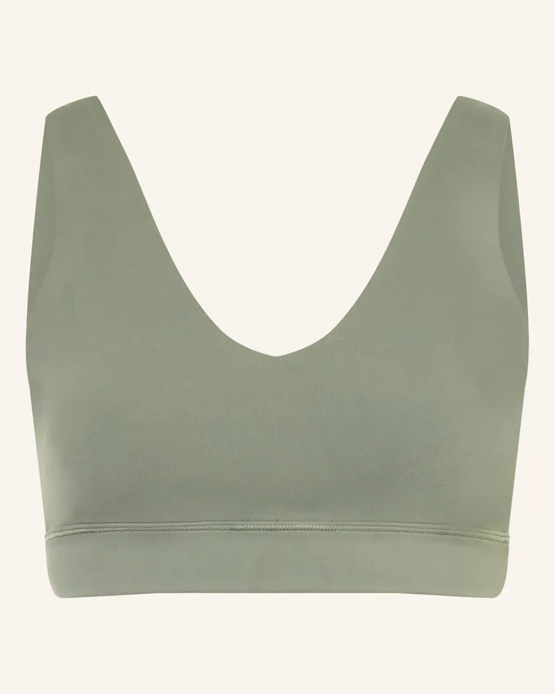 Sweaty Betty Sport-Bh Ultimate Studio Voop gruen Hellgrün