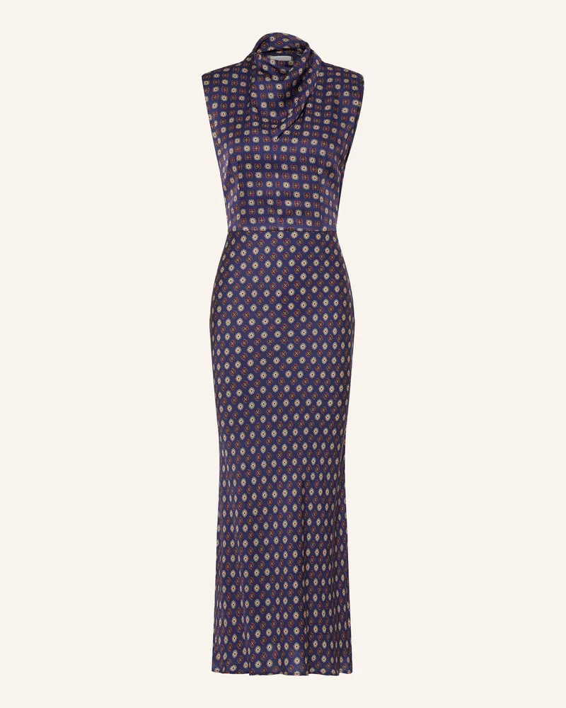 Claudie Pierlot Kleid blau Dunkelblau