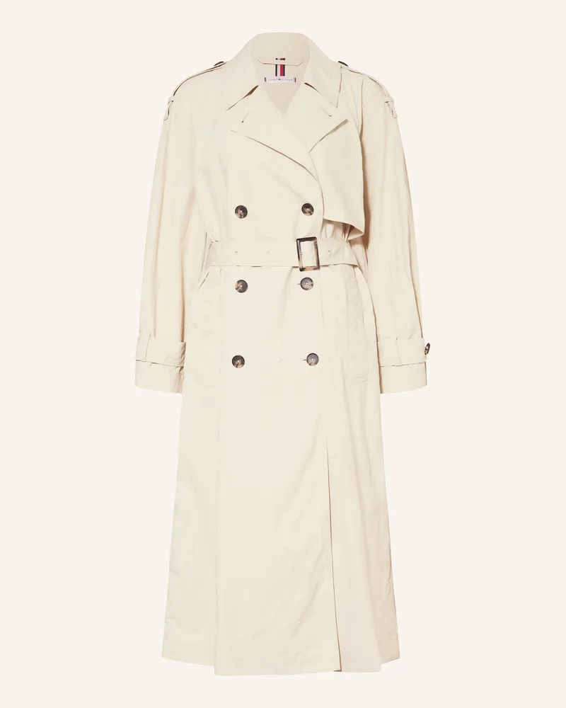 Tommy Hilfiger Trenchcoat beige Creme