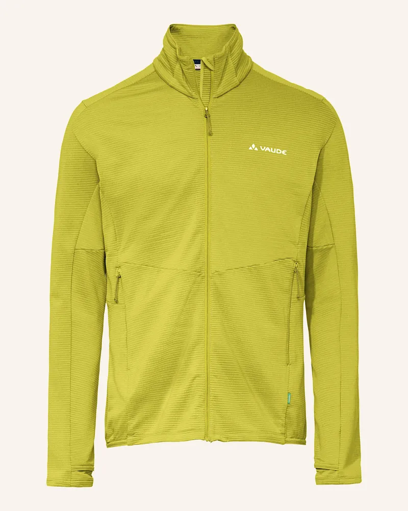 Vaude Fleecejacke M Scopi Fleece Jacket Ii gruen Hellgrün