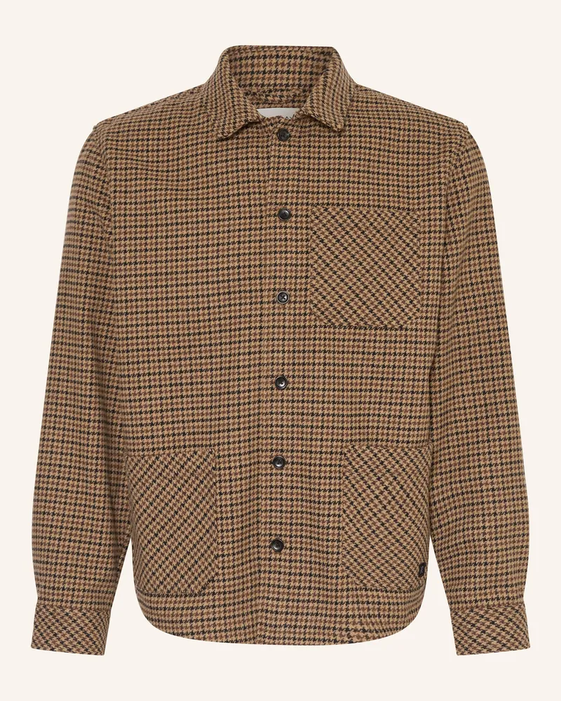 Nowadays Overjacket Hellbraun