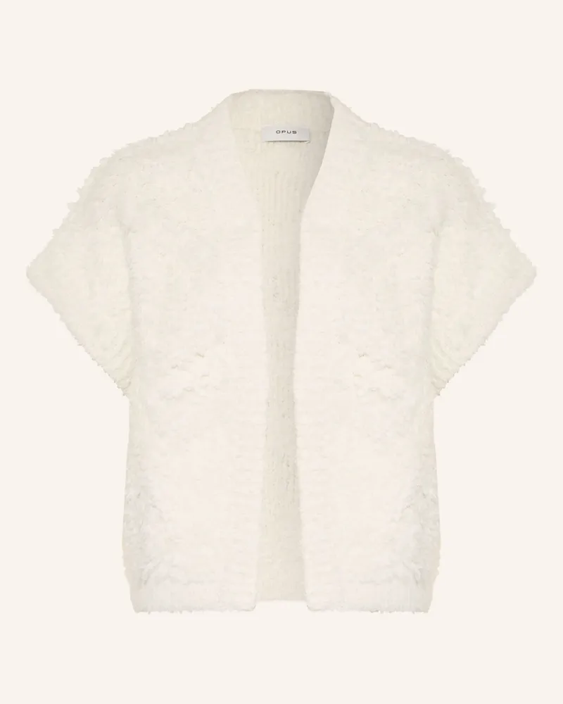 OPUS Strickhülle Derei beige Creme