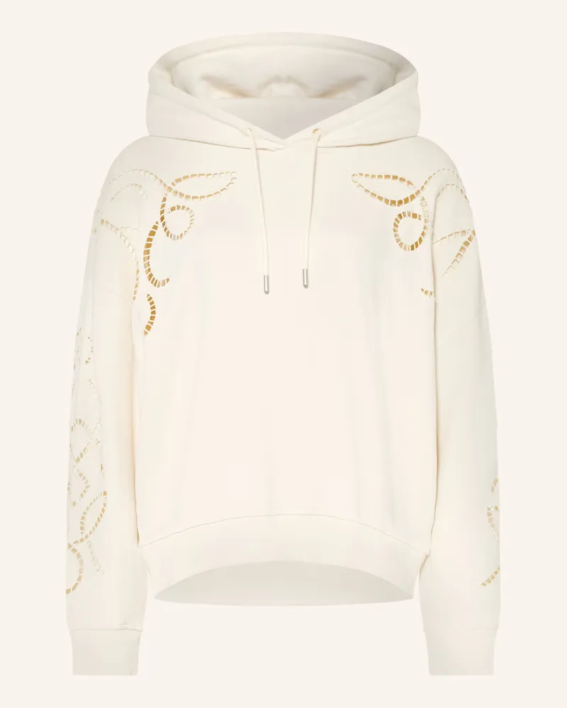 ba&sh Hoodie Beni weiss Ecru