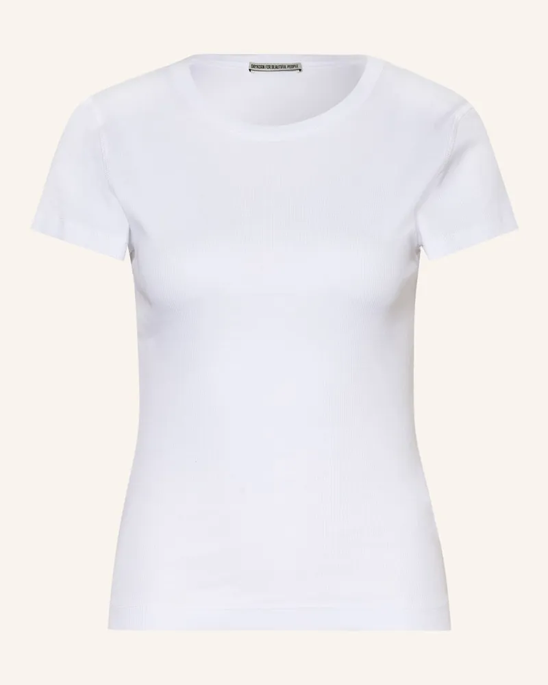 Drykorn T-Shirt KOALE Weiss