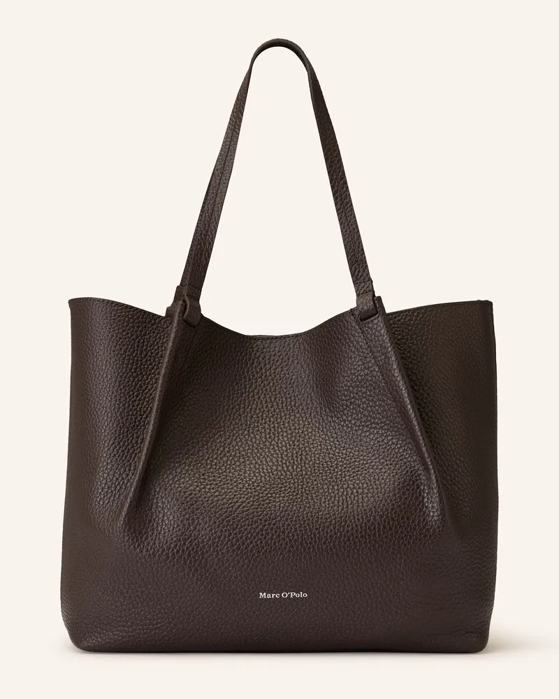 Marc O'Polo Shopper BELLI MEDIUM Dunkelbraun