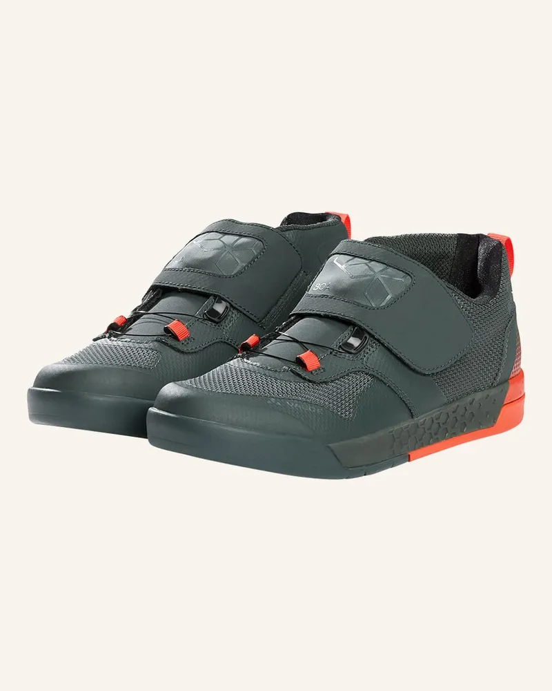 Vaude Radschuhe Am Moab Tech GrüN/ Rot Gruen