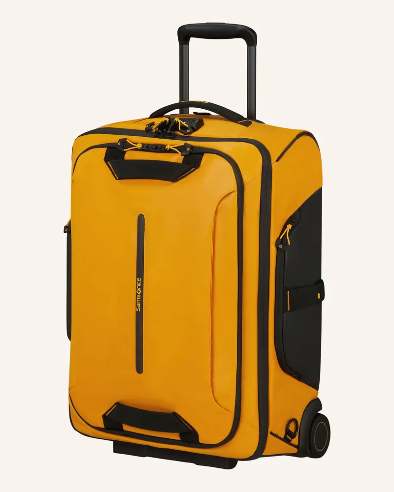 Samsonite Reisetasche ECODIVER 51l Dunkelgelb