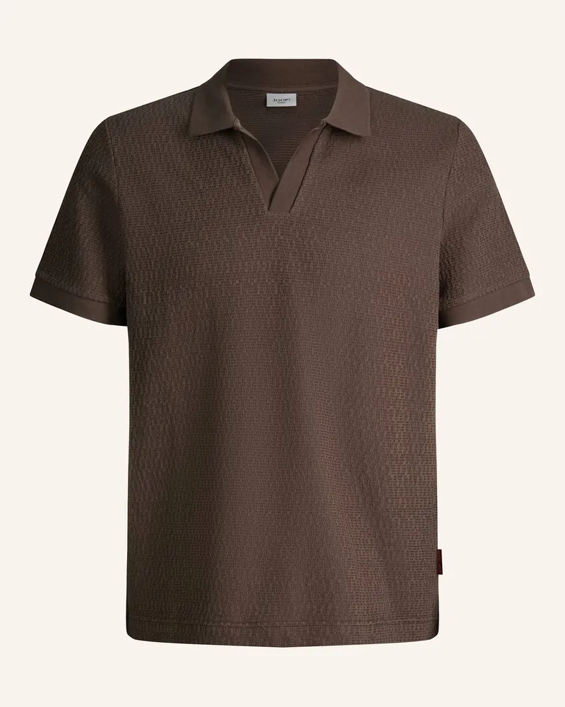 JOOP! Poloshirt braun Dunkelbraun