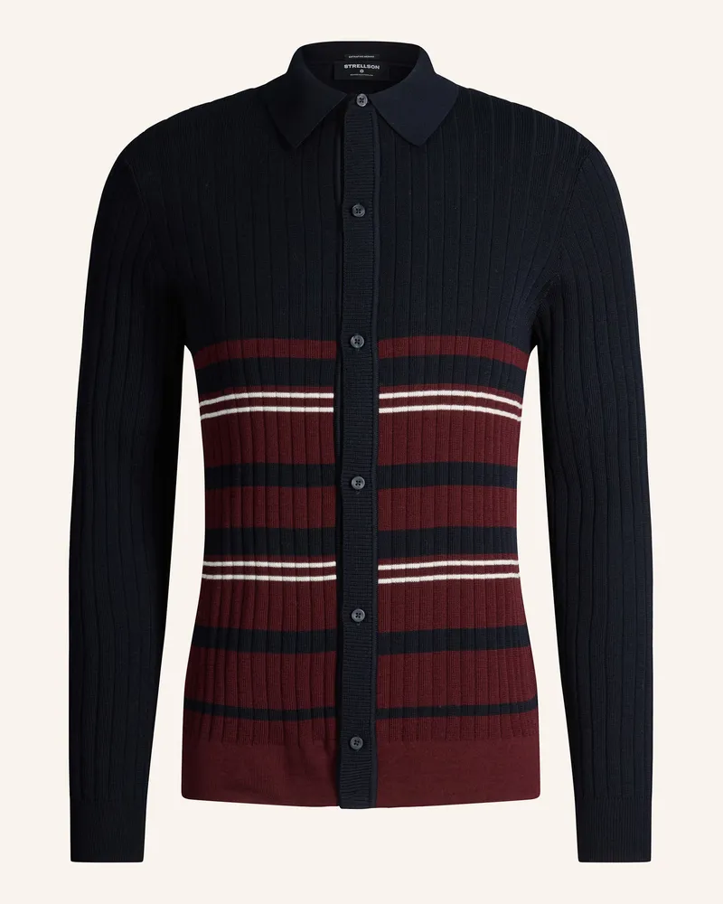 Strellson Pullover blau Dunkelblau
