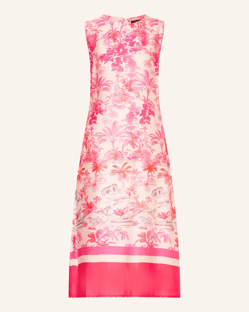 Miss Goodlife Satinkleid Pink