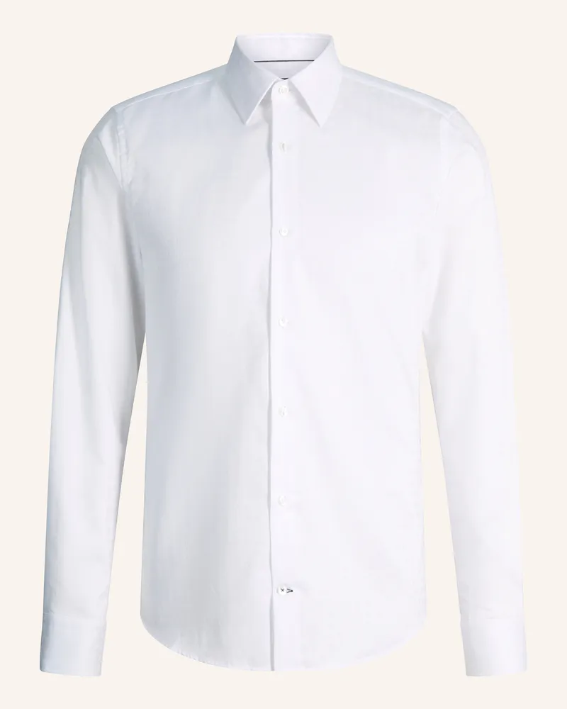 JOOP! Business-Hemd Slim Fit Weiss