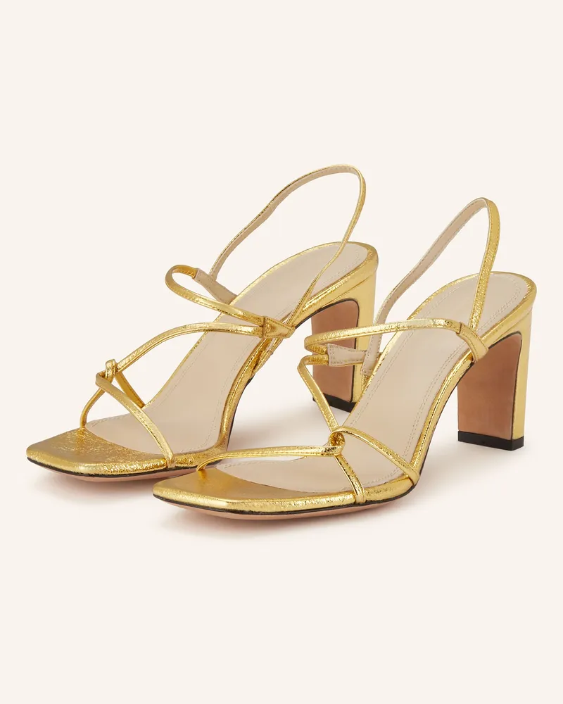 Sandro Sandaletten gold Gold